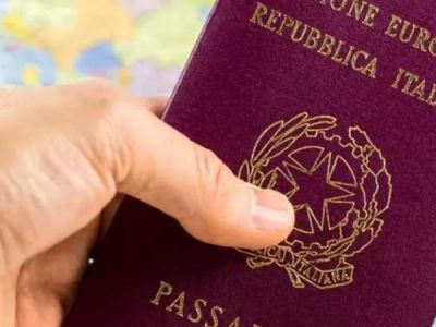 Passaporte italiano